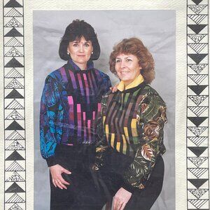 VTG 1990 Bargella Shirt Sewing Pattern Sz XS - XXL Uncut NOS